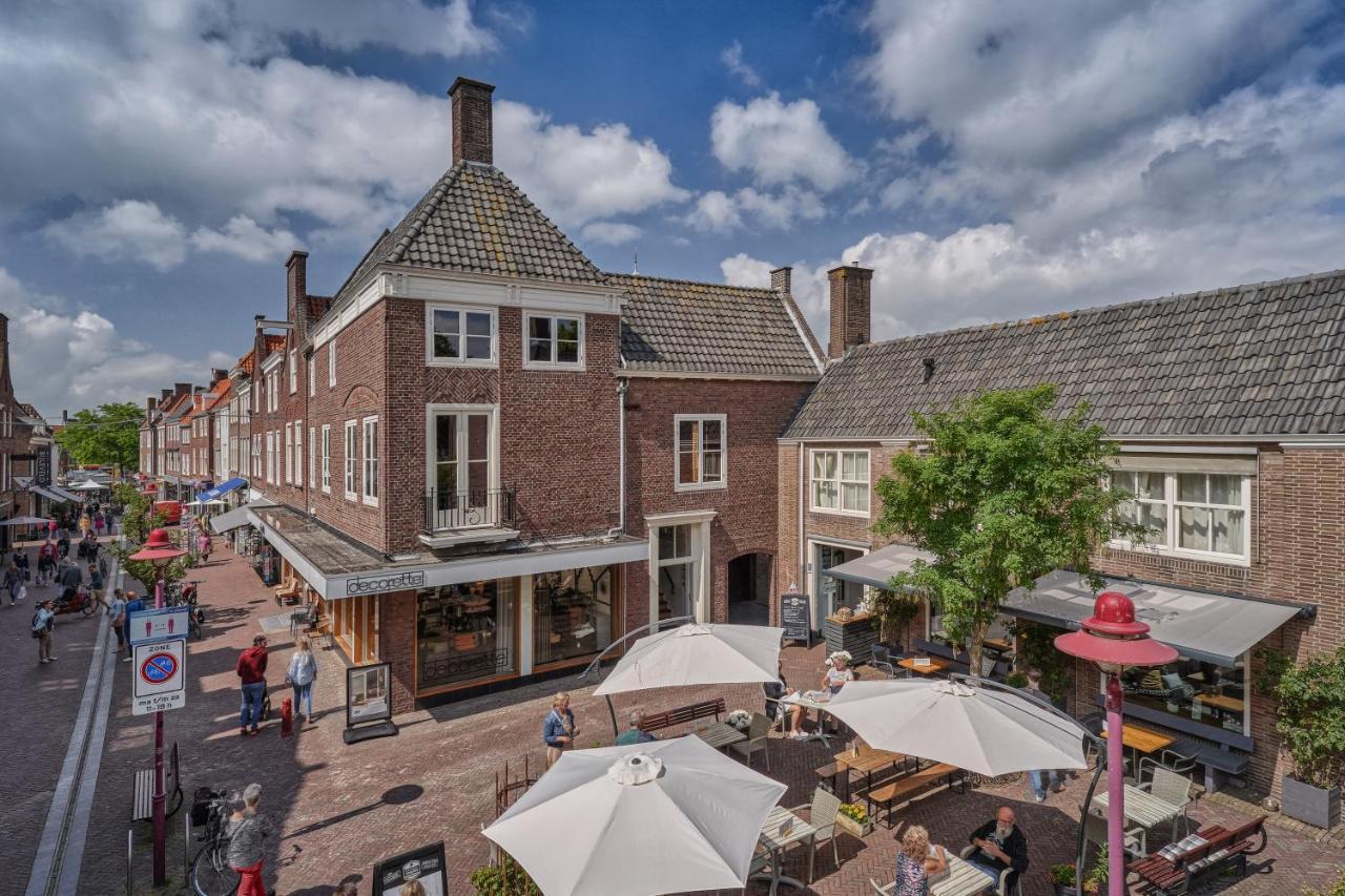 The Roosevelt Apartments Middelburg Kültér fotó
