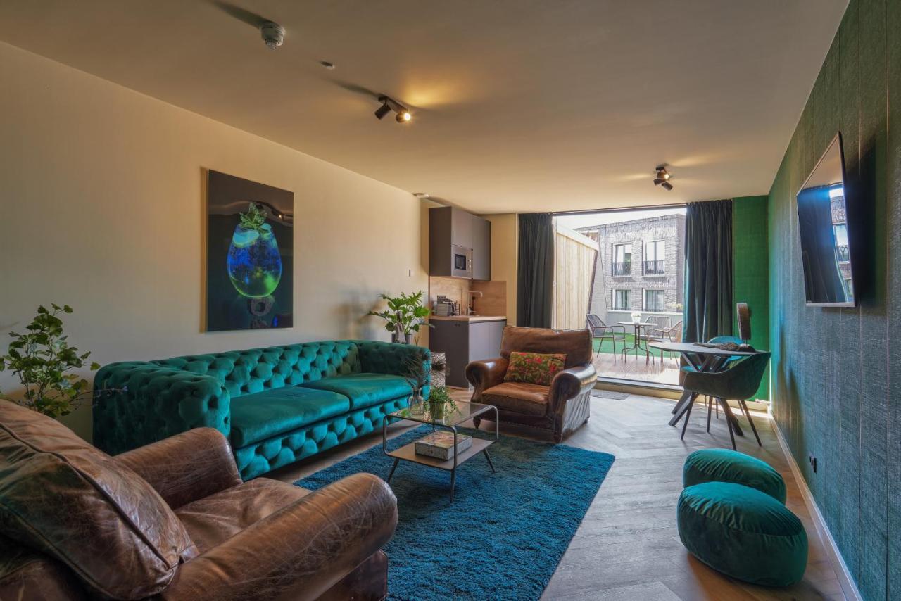 The Roosevelt Apartments Middelburg Kültér fotó