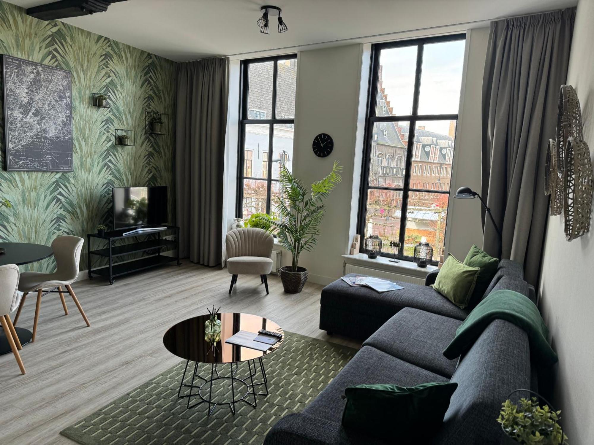 The Roosevelt Apartments Middelburg Kültér fotó