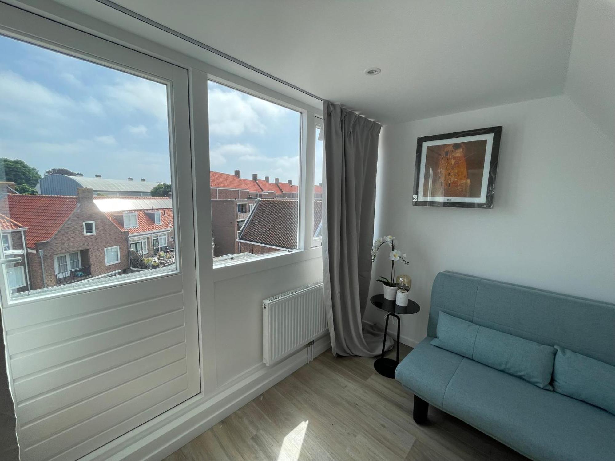 The Roosevelt Apartments Middelburg Szoba fotó