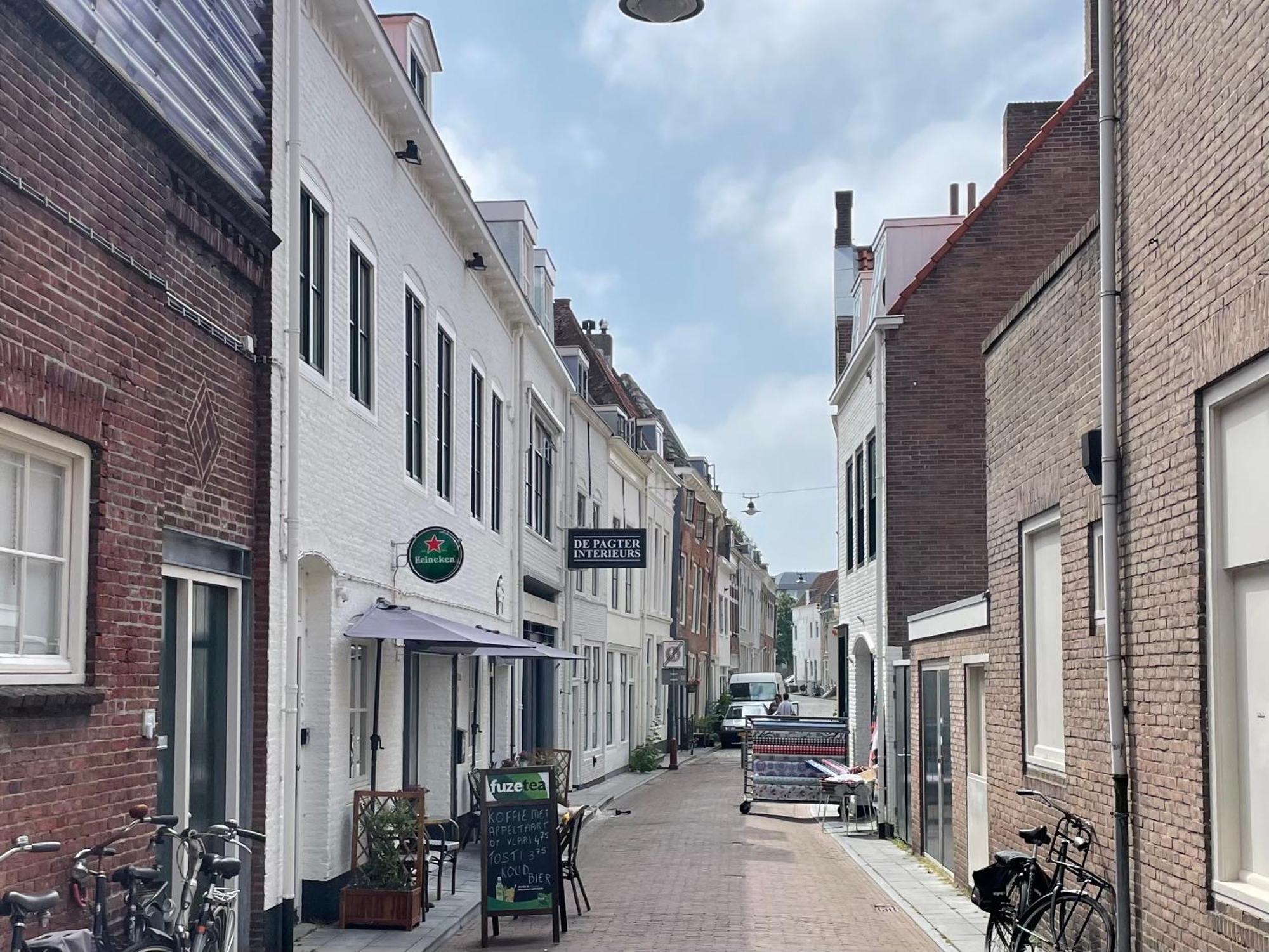 The Roosevelt Apartments Middelburg Szoba fotó